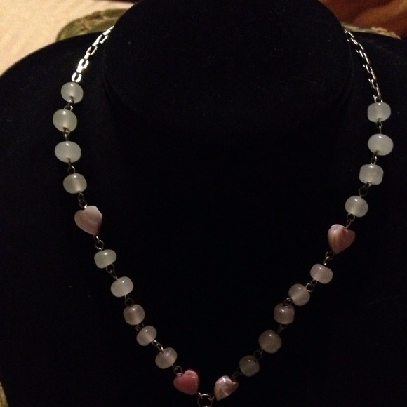 New Pink Quartz Necklaces - Picture 2 of 4
