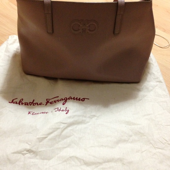 Salvatore Ferragamo, Florence Italy with dust bag.