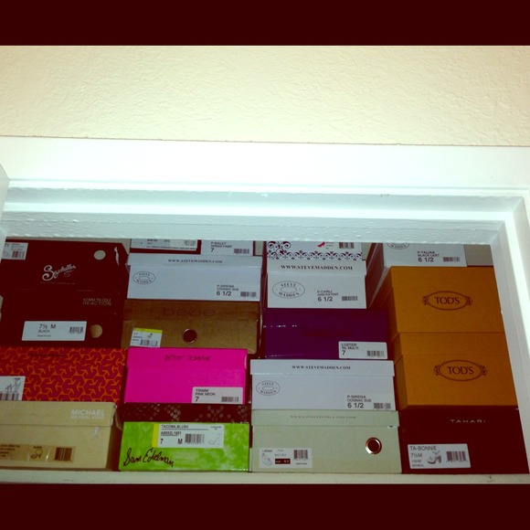 Shoes. Let's get some shoes. Shoes.