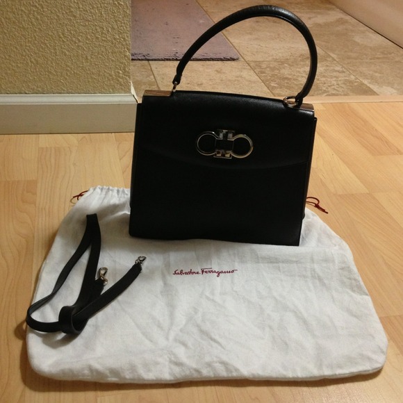 Salvatore Ferragamo Purse with shoulder strap