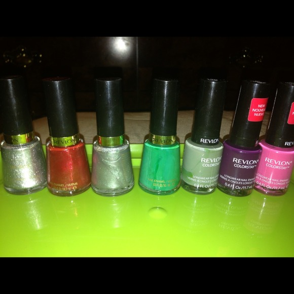 Revlon colorstay nail polish