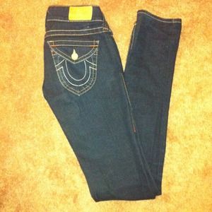 SOLD!!Authentic True Religion Jeans