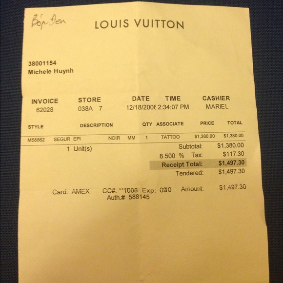 100% authentic LV handbag - Picture 4 of 4