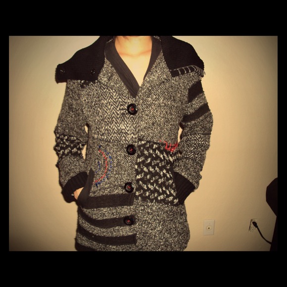 Buckle coat!!