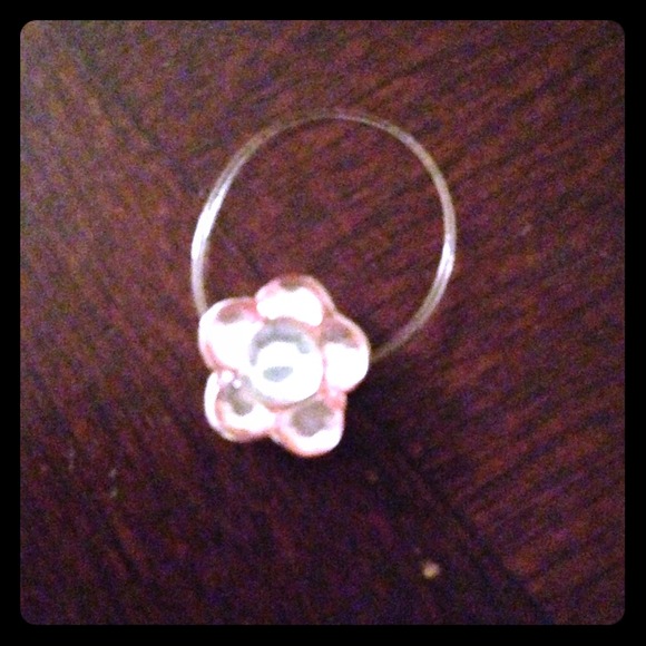 Pink flower toe ring. NWOT❗❗