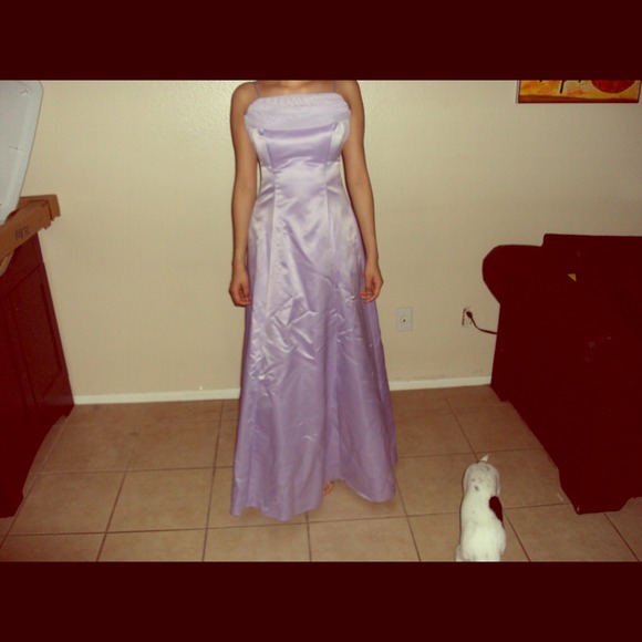 Lilac dress!!