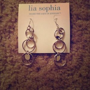 Lia Sophia earrings