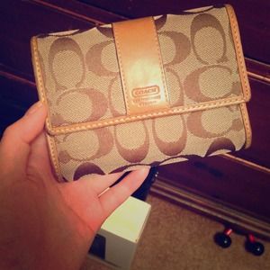 Coach wallet