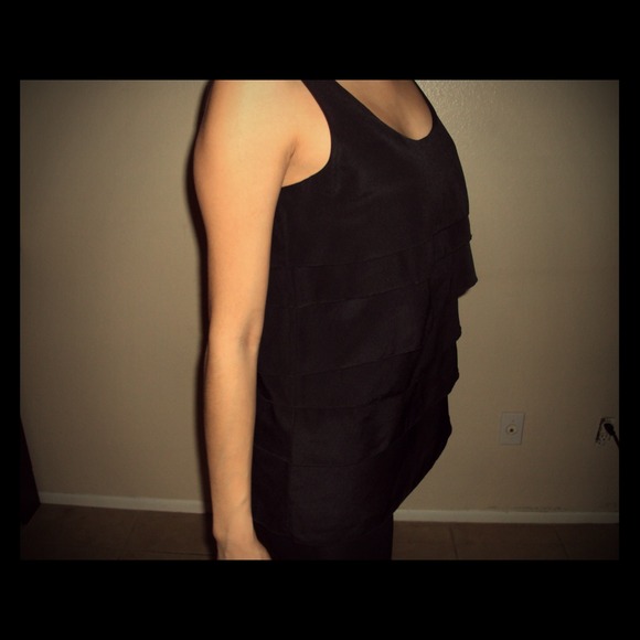 Black loose comfortable cute top never worn