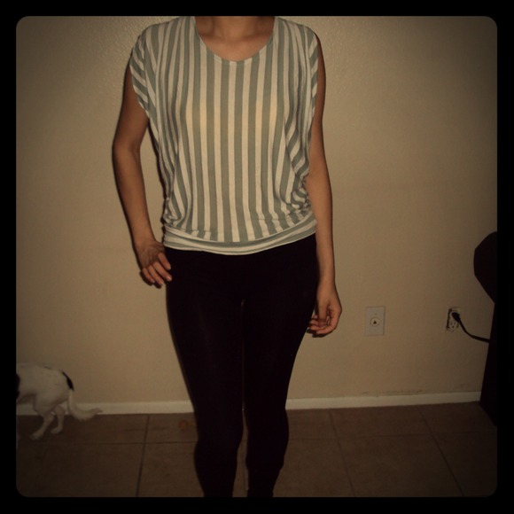 Cute striped top