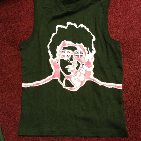 Fcuk tank size small London man 2 shirts bundle