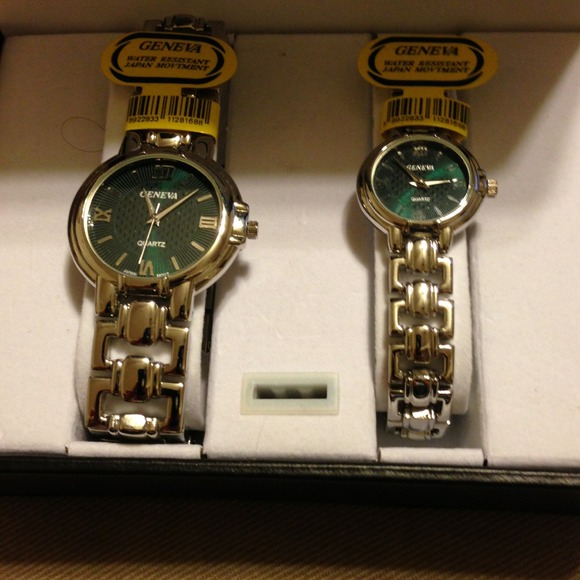 Geneva watch couples set