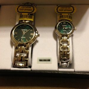 Geneva watch couples set