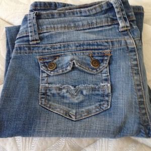 👖Hydraulic jeans :)