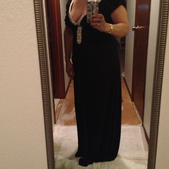 Black Evening Dress