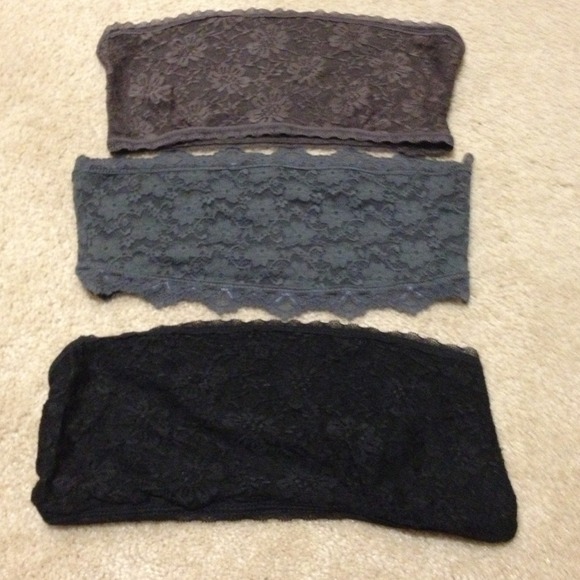 RESERVED BANDEAU BUNDLE. SILVER101ANGEL