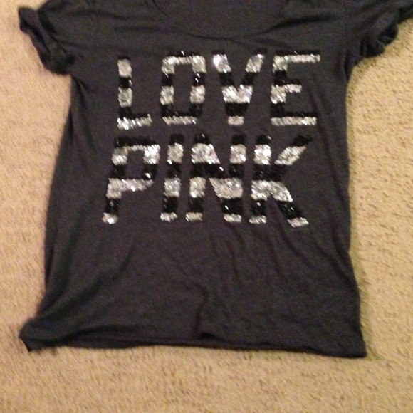 Victoria's secret pink shirt