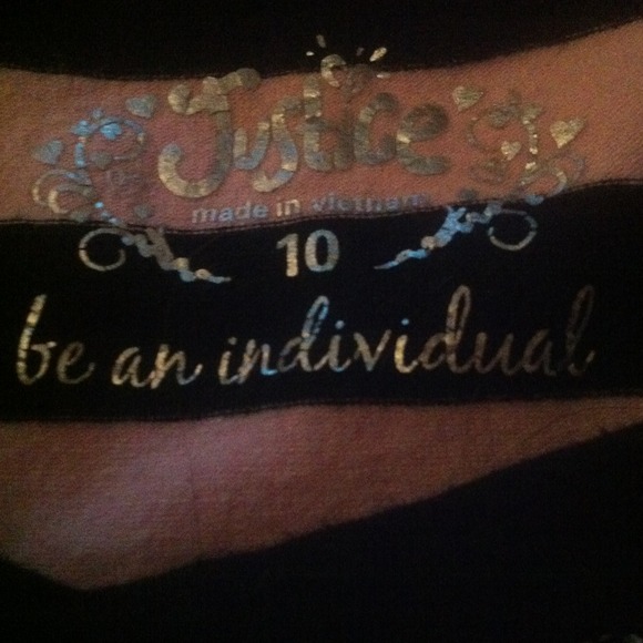 Stripes, pocket,pink,black,white - Picture 2 of 2