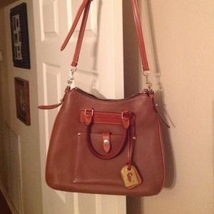 Brand New Dooney & Bourke Florentine Leather