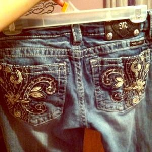 Miss Me boot cut jeans