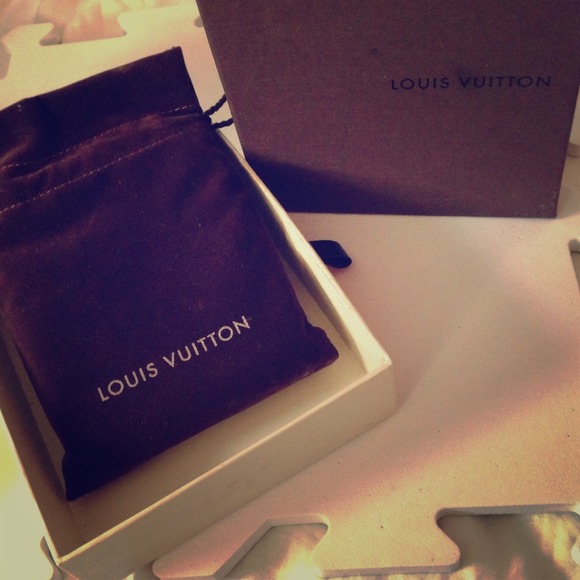 Louis Vuitton box and dust bag