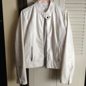 Maurice's "leather" jacket