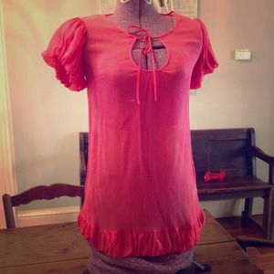 Juicy Couture Chiffon Blouse