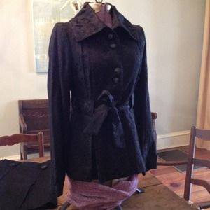 Tulle suit never been worn, black