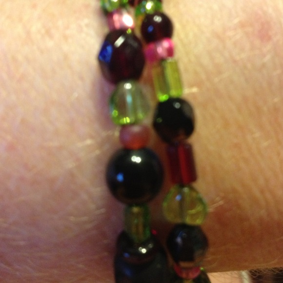 Memory wire bracelet. - Picture 3 of 3
