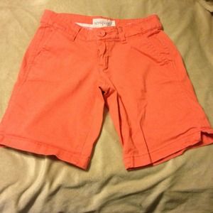 Aeropostale bermuda shorts