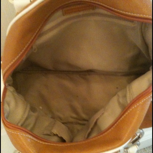 Chinese Laundry bowling bag style purse, so cute!! - Picture 2 of 3