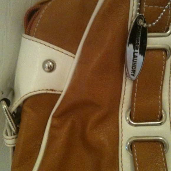 Chinese Laundry bowling bag style purse, so cute!! - Picture 3 of 3