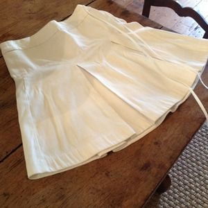 Marc Jacobs white skirt size S 100% Cotton