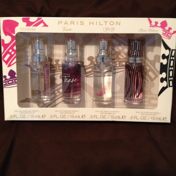 Paris Hilton  Other - 💖PARFUM sprays. Set of 4 never used, never opened
