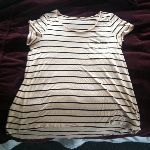 H&M stripped top