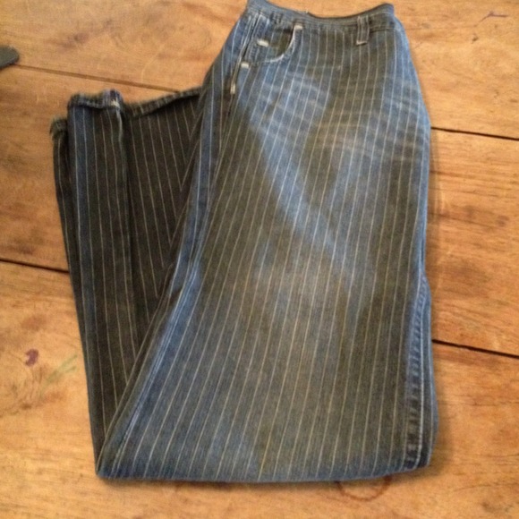 Gap Jeans pin stripe size 4R - Picture 1 of 1