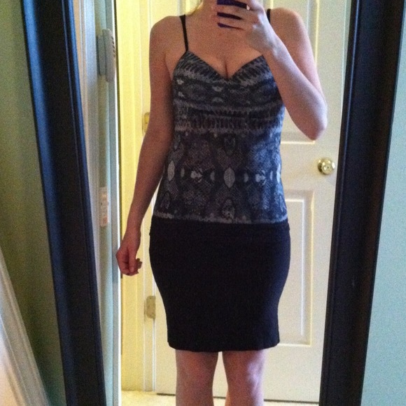Tank and skirt!