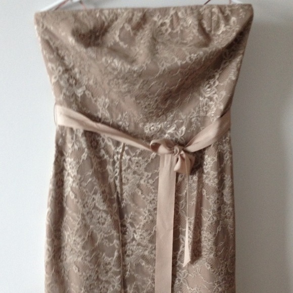 ~SOLD~Nwot banana republic lace dress size 10