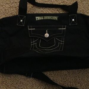 True Religion Duffle Bag