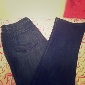 Brand new Lauren Conrad dark wash denim jeans .