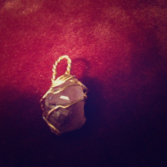 Amethyst pendant