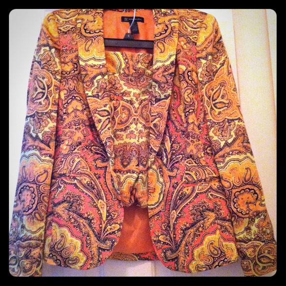 Jackets & Coats - Printed INC Outfit Jackets & Coats - Printed INC Outfit