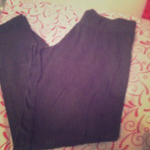 Brand new grey glitter leggings !