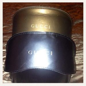 GUCCI sunglass case