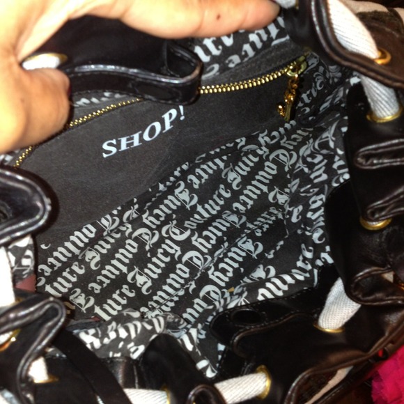 ""❌SOLDDDD❌""Juicy couture heather sequin bag