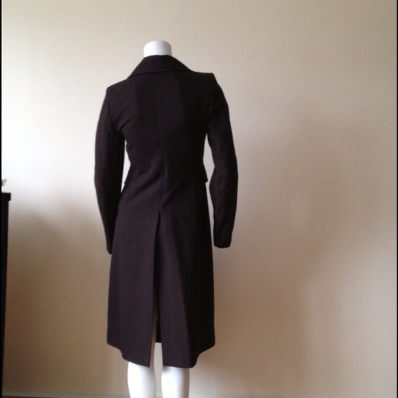 Ungaro Fever brown coat - Picture 3 of 4