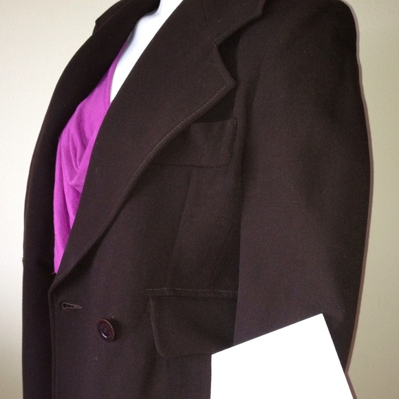 Ungaro Fever brown coat - Picture 4 of 4