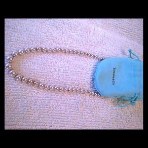 💯Authentic Tiffany & Company Ball Nacklace