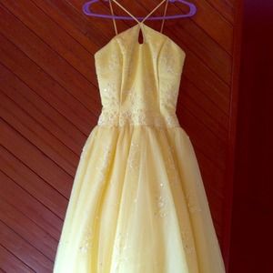 Tiffany Designs Ballgown