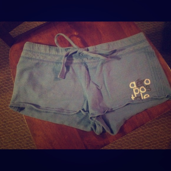 Aeropostale blue shorts - Picture 1 of 3